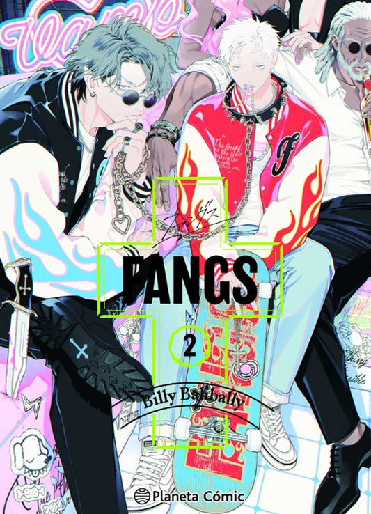 FANGS, VOL.2 - PLANETA CÓMIC
