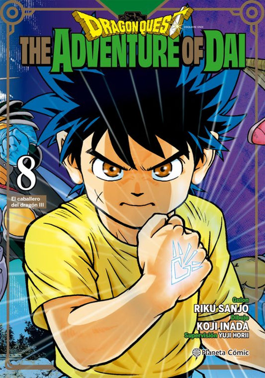 Dragon Quest The Adventure of Dai nº 08/25 - PLANETA CÓMIC