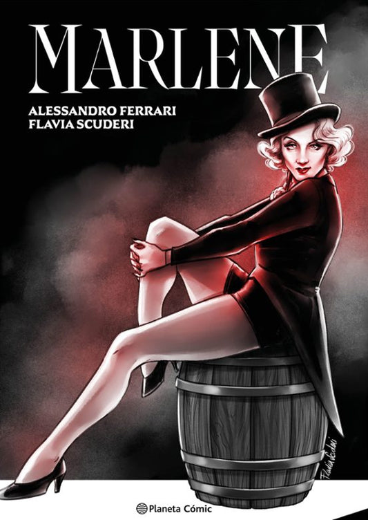 MARLENE DIETRICH - PLANETA CÓMIC