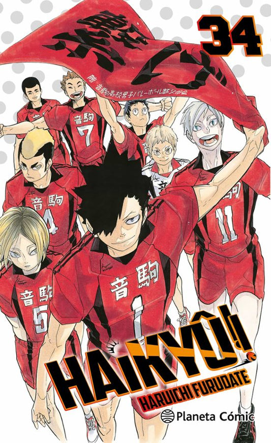 HAIKYU!!, VOL.34 - PLANETA COMIC