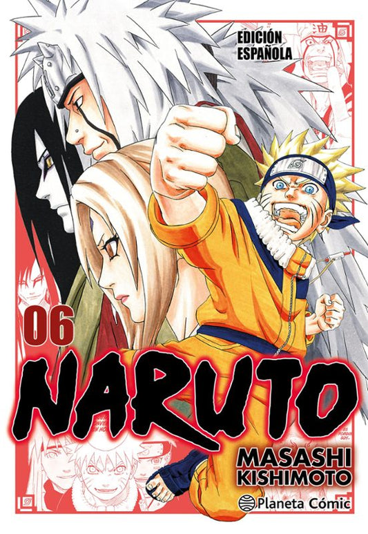 NARUTO JUMP REMIX, VOL.6 - PLANETA COMIC