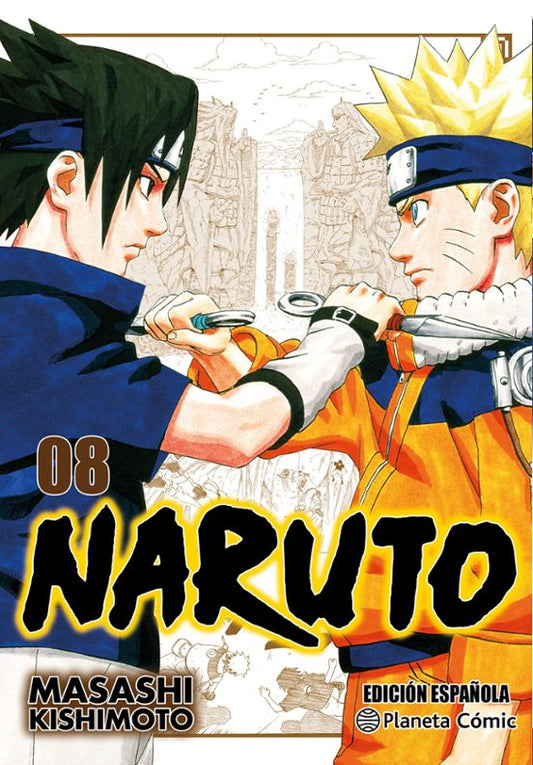 NARUTO JUMP REMIX, VOL.8 - PLANETA COMIC