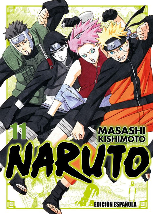 NARUTO JUMP REMIX, VOL.11 - PLANETA COMIC