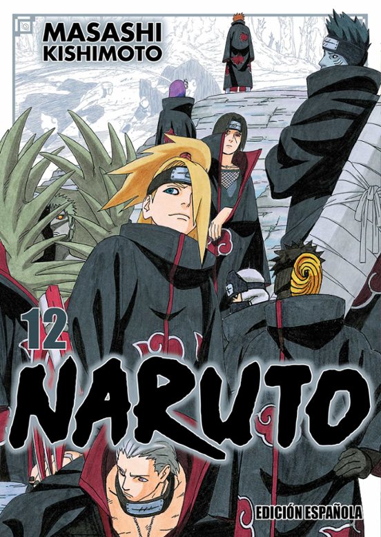 Naruto Jump Remix nº 12/24 - PLANETA CÓMIC