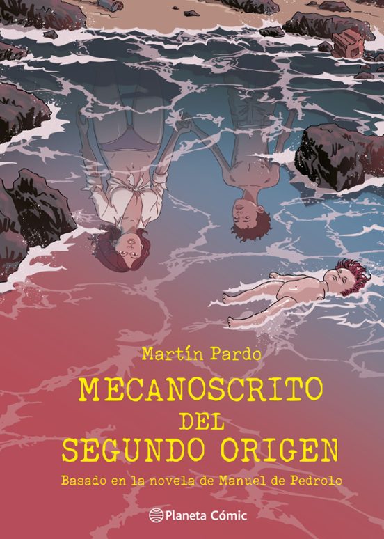 Mecanoscrito del segundo origen - PLANETA CÓMIC