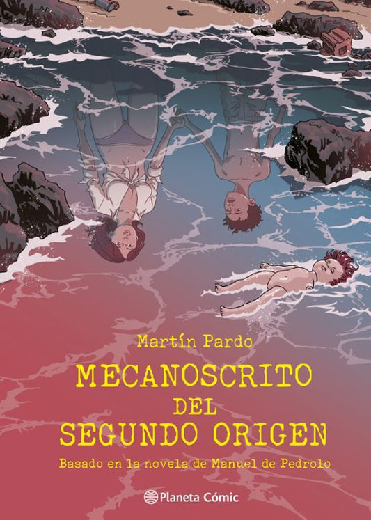 Mecanoscrito del segundo origen - PLANETA CÓMIC