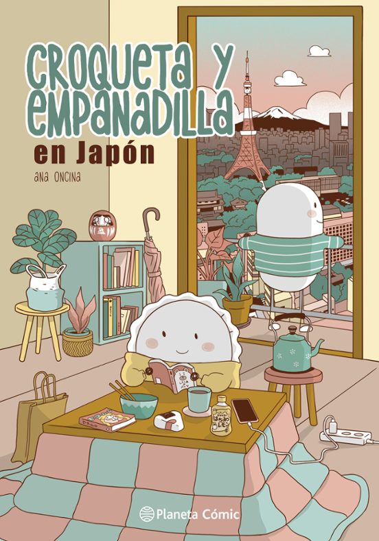Croqueta y Empanadilla en Japón - Ana Oncina (PLANETA CÓMIC)