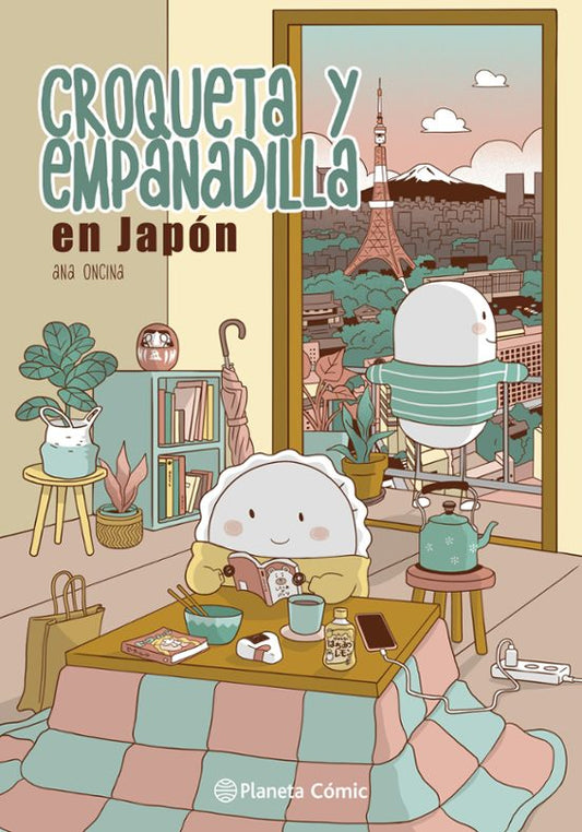 Croqueta y Empanadilla en Japón - Ana Oncina (PLANETA CÓMIC)