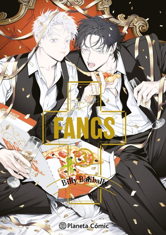 FANGS, VOL.3 - PLANETA CÓMIC
