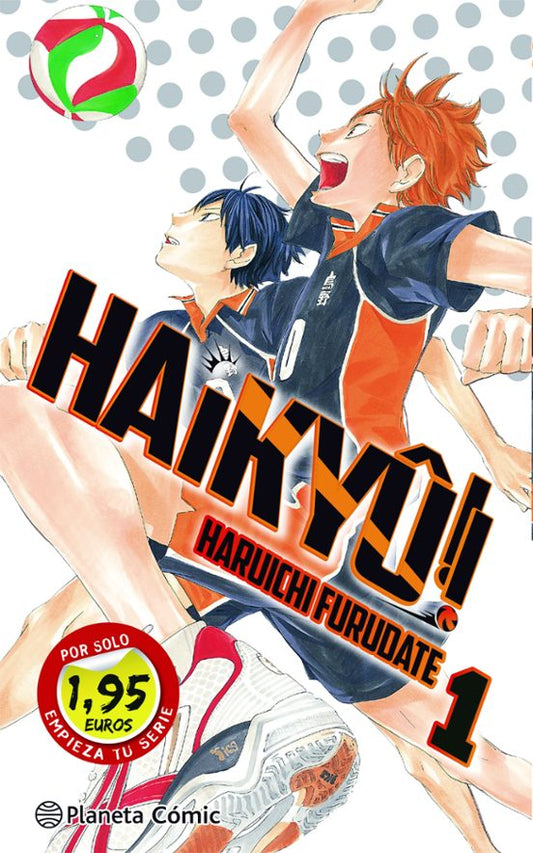 MM HAIKYU!! Nº 01 (PROMO) - PLANETA COMIC