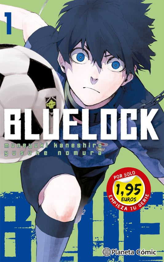 BLUE LOCK Nº 1 (PRECIO ESPECIAL) - PLANETA CÓMIC