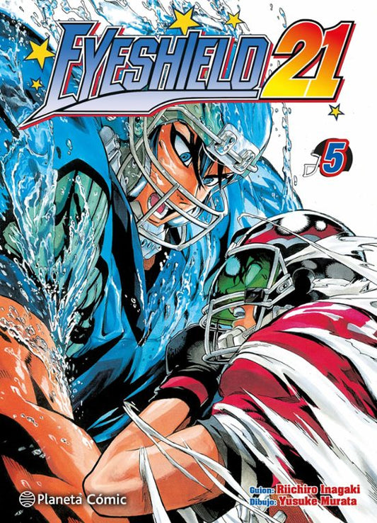 EYESHIELD 21, VOL.5 - PLANETA COMIC