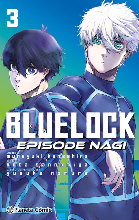 BLUE LOCK: EPISODE NAGI, VOL.3 - PLANETA COMIC
