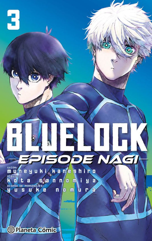 BLUE LOCK: EPISODE NAGI, VOL.3 - PLANETA COMIC