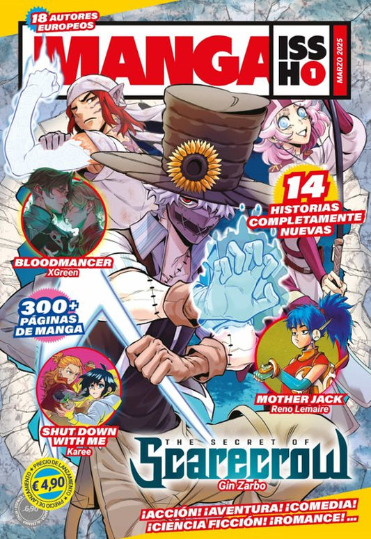 MANGA ISSHO Nº 01 - PLANETA CÓMICS