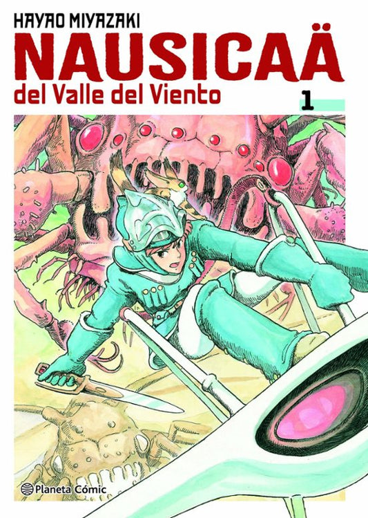 NAUSICAÄ Nº 01 - PLANETA COMIC