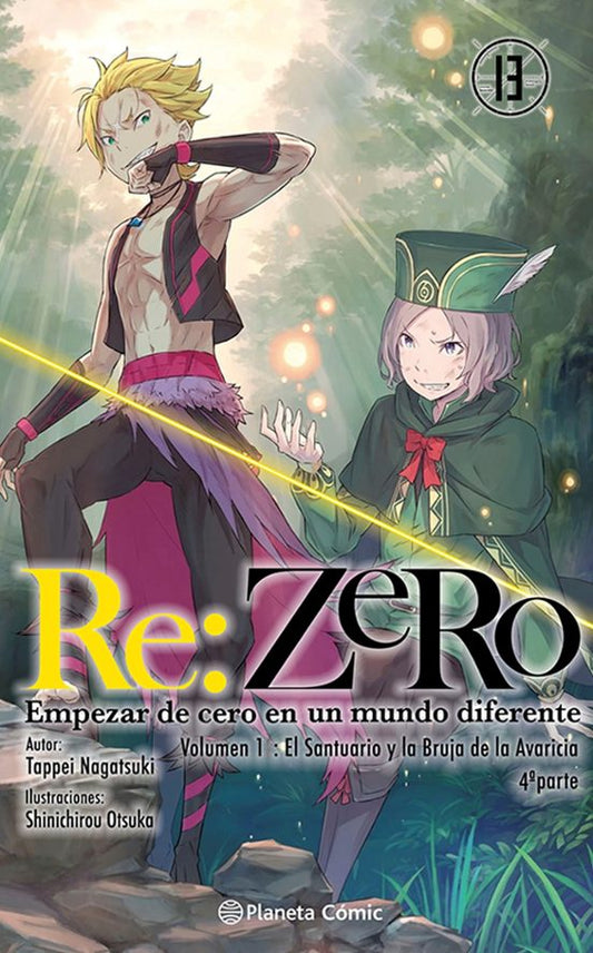 RE:ZERO Nº 13 (NOVELA) -  PLANETA CÓMIC