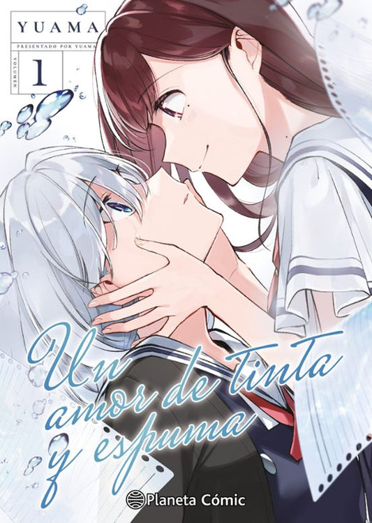 UN AMOR DE TINTA Y ESPUMA Nº 01 - PLANETA CÓMIC