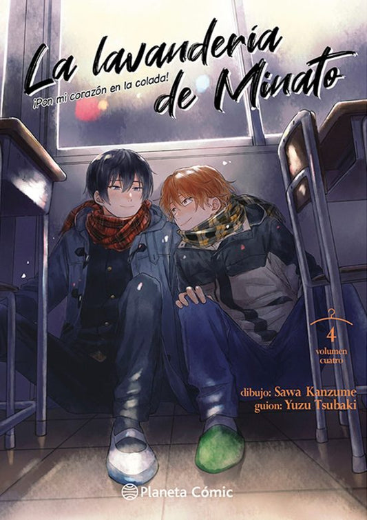 LA LAVANDERÍA DE MINATO Nº 04 - PLANETA CÓMIC