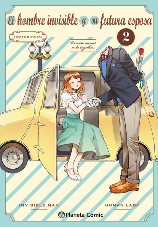 EL HOMBRE INVISIBLE Y SU FUTURA ESPOSA 2 - PLANETA CÓMIC