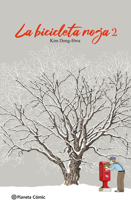 LA BICICLETA ROJA Nº 02/02 - PLANETA CÓMIC