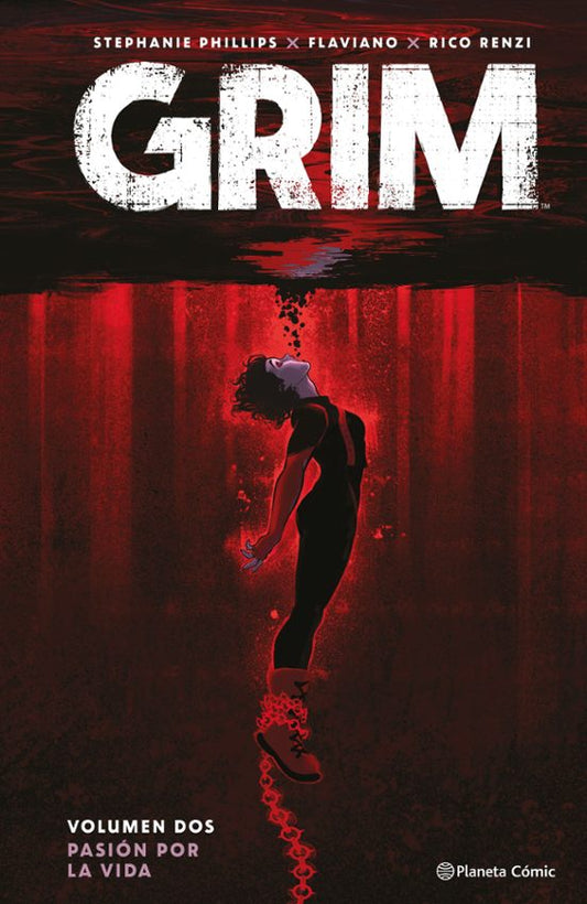 GRIM Nº 03 - PLANETA CÓMIC