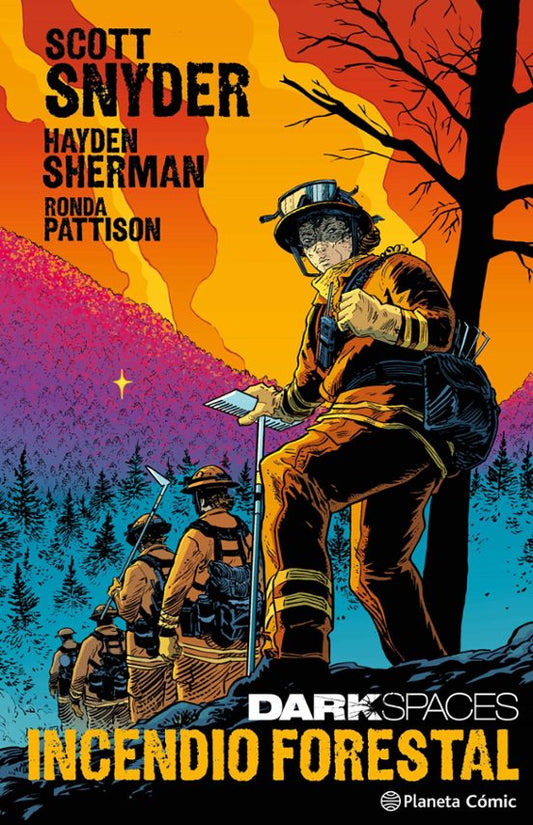 DARK SPACES: INCENDIO FORESTAL - PLANETA CÓMIC