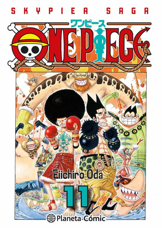 ONE PIECE 3 EN 1, VOL.11 - PLANETA COMIC