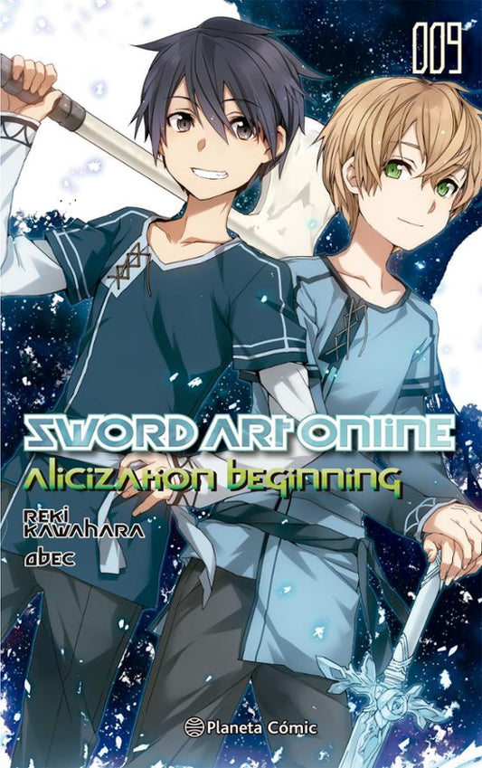 SWORD ART ONLINE (NOVELA) Nº 09 ALICIZATION BEGINNING - PLANETA CÓMICS