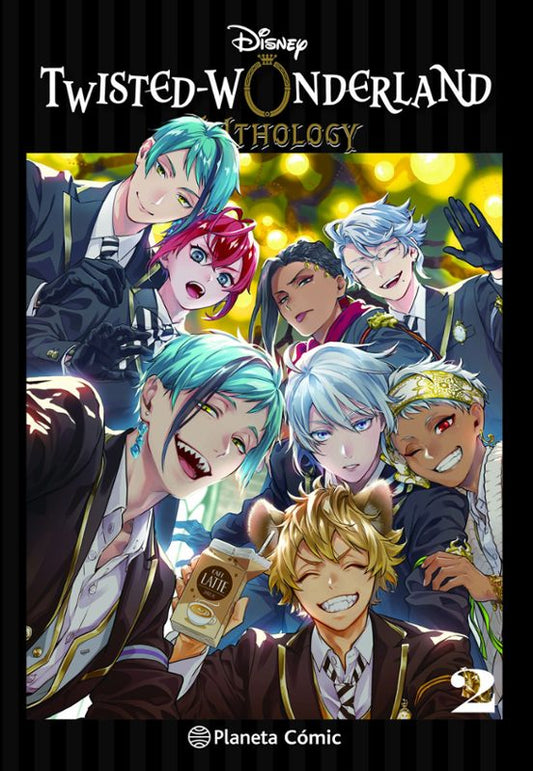TWISTED WONDERLAND ANTHOLOGY, VOL.2 - PLANETA COMIC