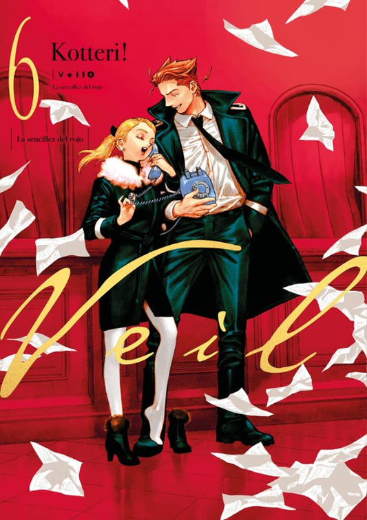 VEIL 6 - PLANETA CÓMIC