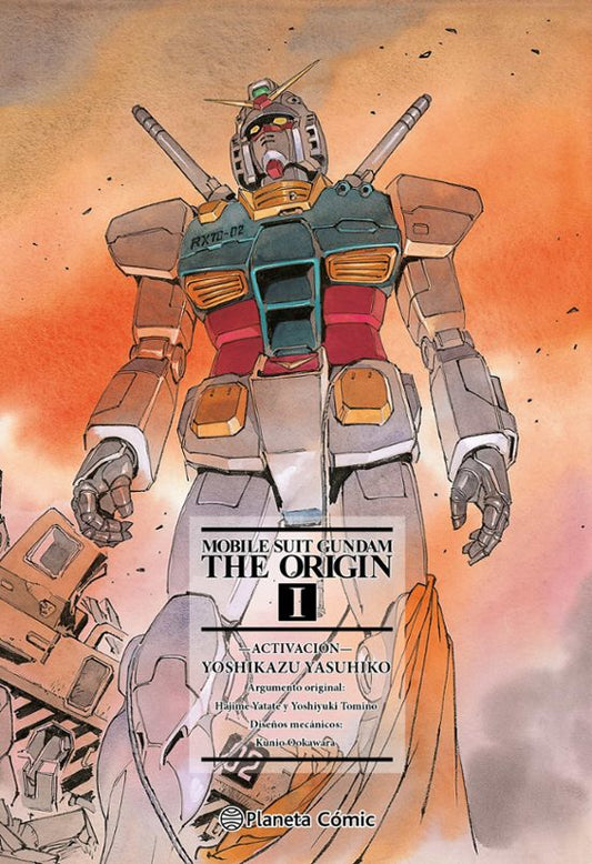 GUNDAM THE ORIGIN Nº 01 - PLANETA CÓMIC