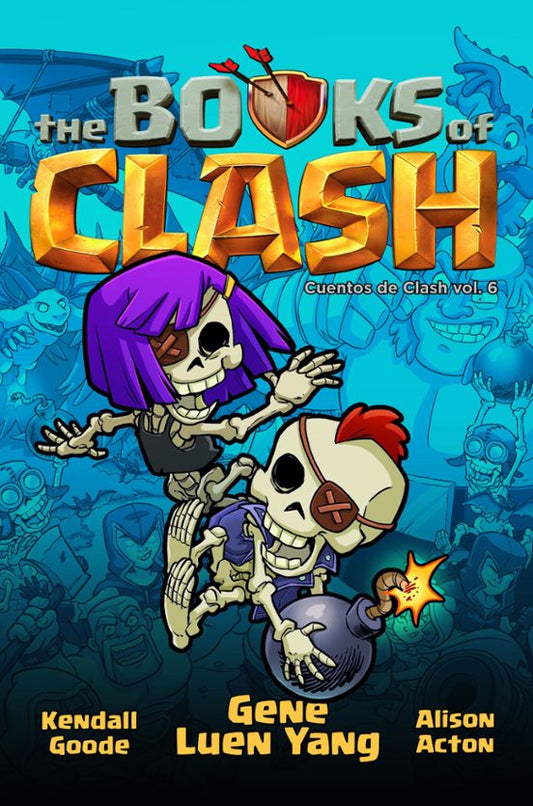 Book of Clash nº 06/08 - PLANETA CÓMIC