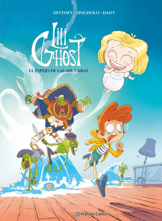 LILI GHOST Nº 01 - PLANETA CÓMIC