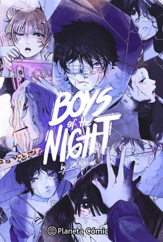 PLANETA MANGA: BOYS OF THE NIGHT - PLANETA CÓMIC
