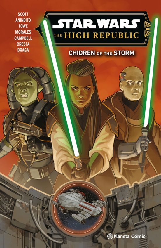 STAR WARS. HIGH REPUBLIC III: HIJOS DE LA TORMENTA - PLANETA CÓMIC