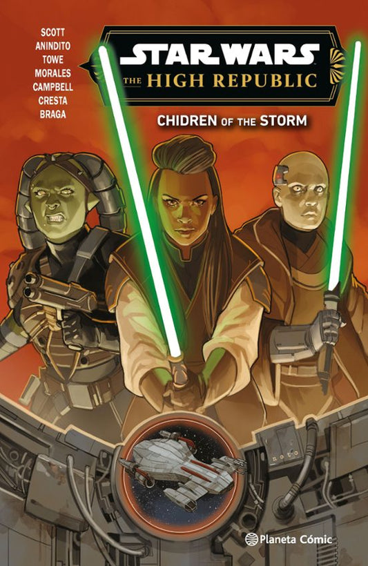 STAR WARS. HIGH REPUBLIC III: HIJOS DE LA TORMENTA - PLANETA CÓMIC