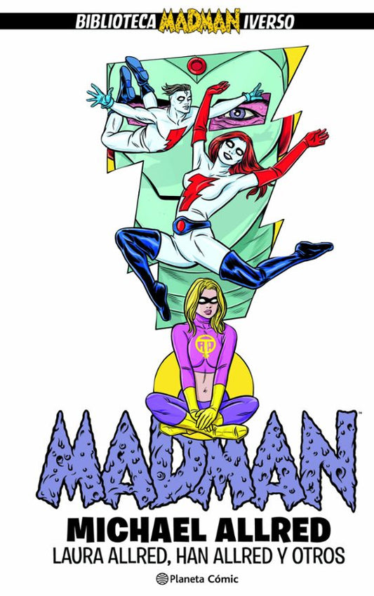 MADMAN INTEGRAL Nº 05 - PLANETA CÓMIC