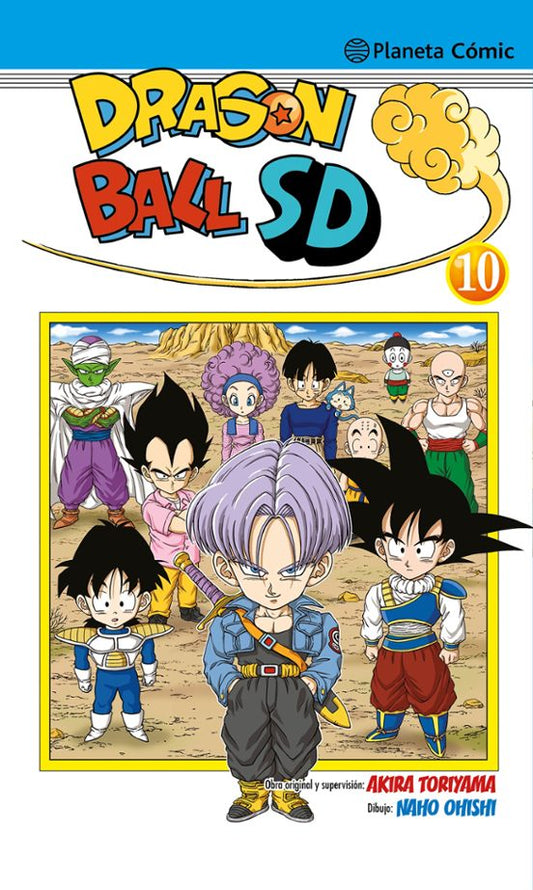 DRAGON BALL SD Nº 10 - PLANETA COMIC