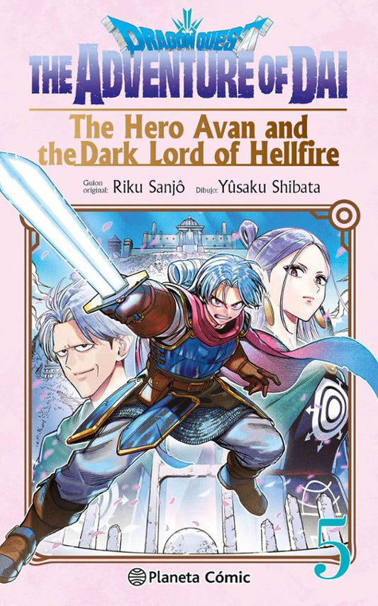 DRAGON QUEST: THE ADVENTURE OF DAI. THE HERO AVAN AND THE DARK LORD OF HELLFIRE 5 - PLANETA CÓMIC