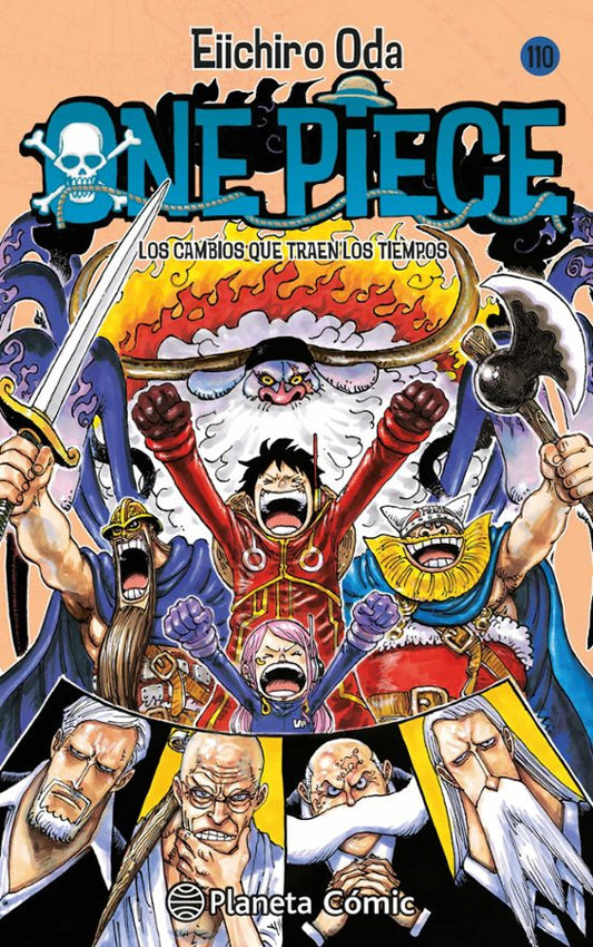 ONE PIECE 110 - PLANETA CÓMIC