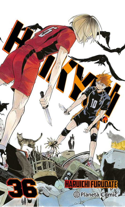 HAIKYU!!, VOL.36 - PLANETA COMIC