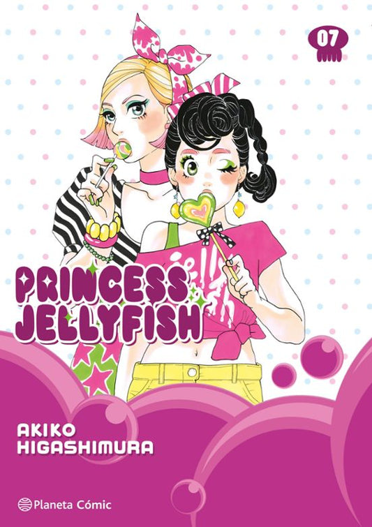 PRINCESS JELLYFISH 7 - PLANETA CÓMIC