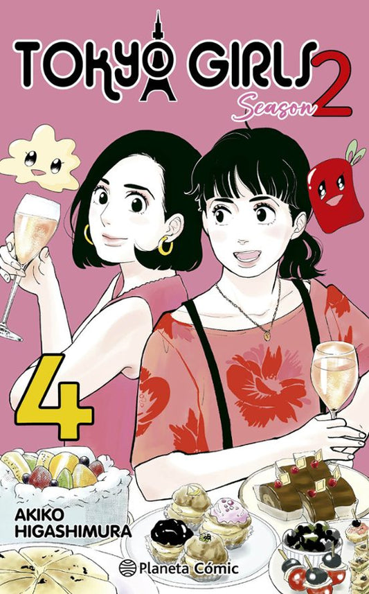 TOKYO GIRLS II Nº 04 - PLANETA CÓMIC
