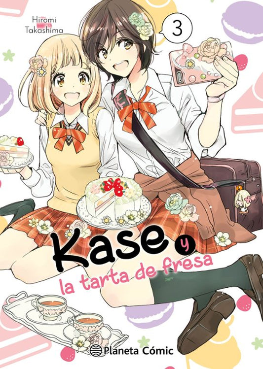 KASE Y LA TARTA DE FRESA Nº 03/05 - PLANETA CÓMIC