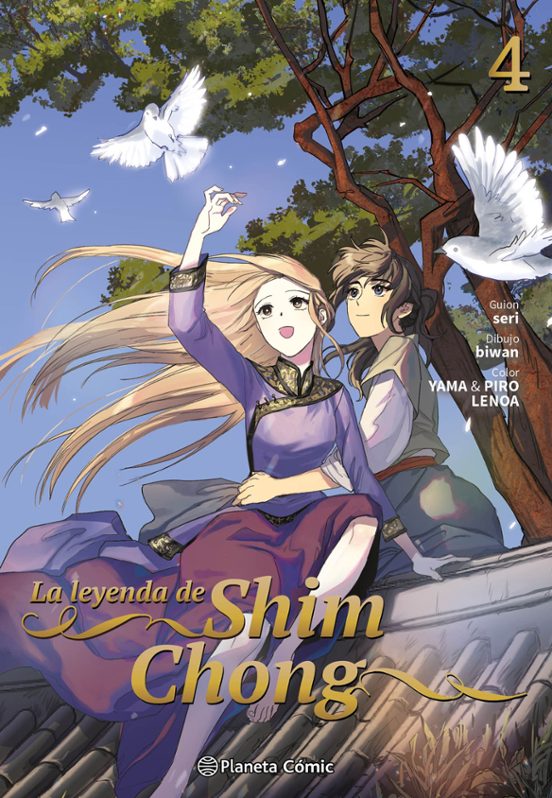 LA LEYENDA DE SHIM CHONG, VOL.4 - PLANETA COMIC