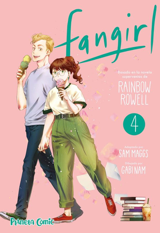 FANGIRL Nº 04/04 - PLANETA COMIC