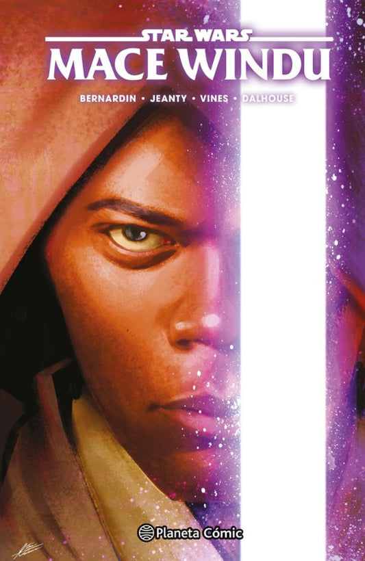STAR WARS MACE WINDU EL ENCUENTRO CON EL CREPÚSCULO - PLANETA CÓMIC