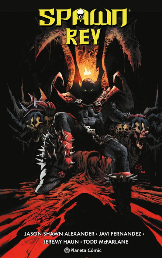 SPAWN REY Nº 06 - PLANETA CÓMIC