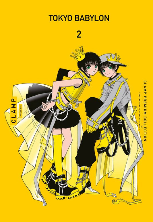 TOKYO BABYLON Nº 02 - PLANETA CÓMIC